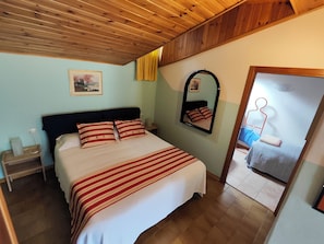 Family Quadruple Room, Balcony, Mountain View | Desk, free WiFi