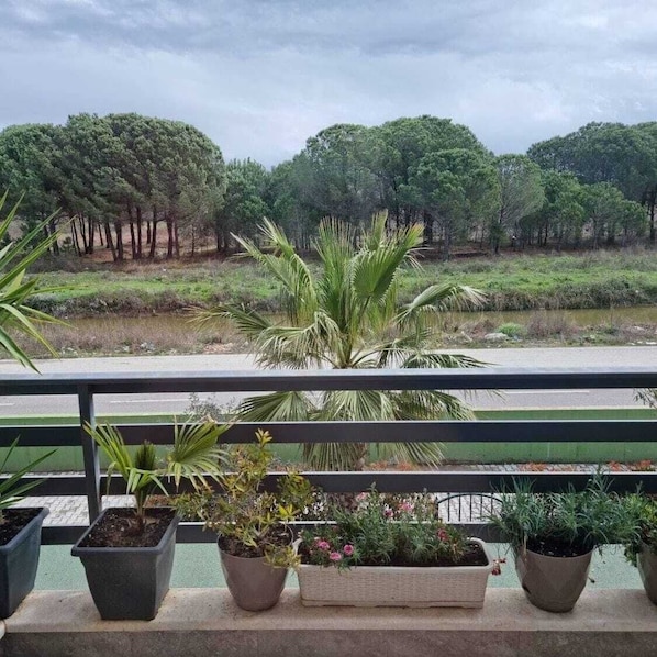 Overnatningsstedets område