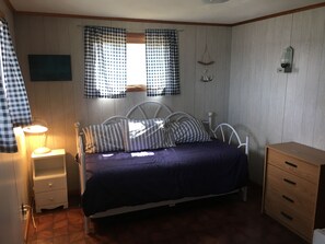 4 habitaciones y ropa de cama 