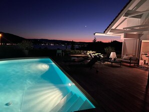 Pool - Venez Chez Vous La Maison Blanche du Lac (Veyrier-du-Lac)