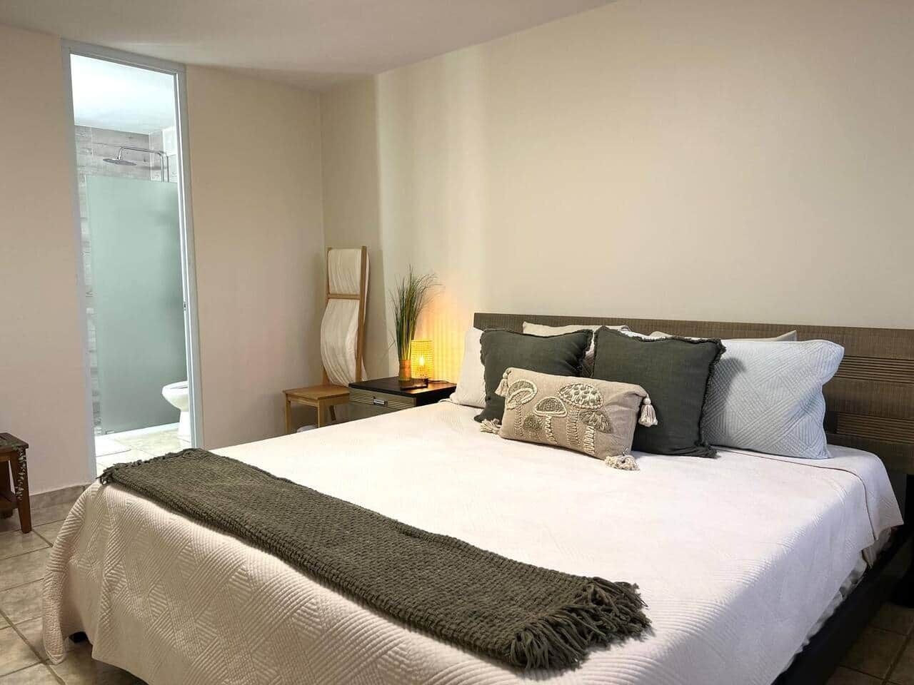 3 chambres, Wi-Fi, literie fournie