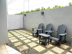 Terraza o patio