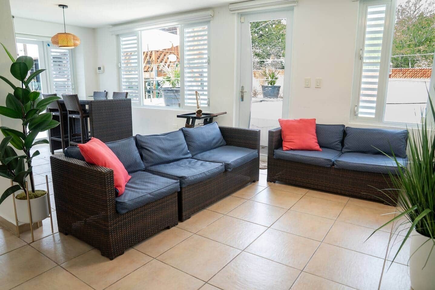 リビング エリア