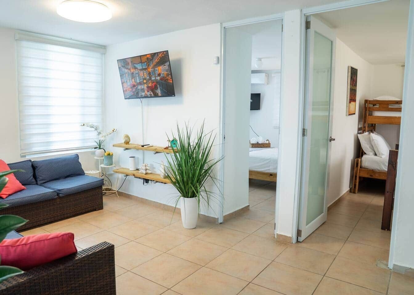 3 bedrooms, WiFi