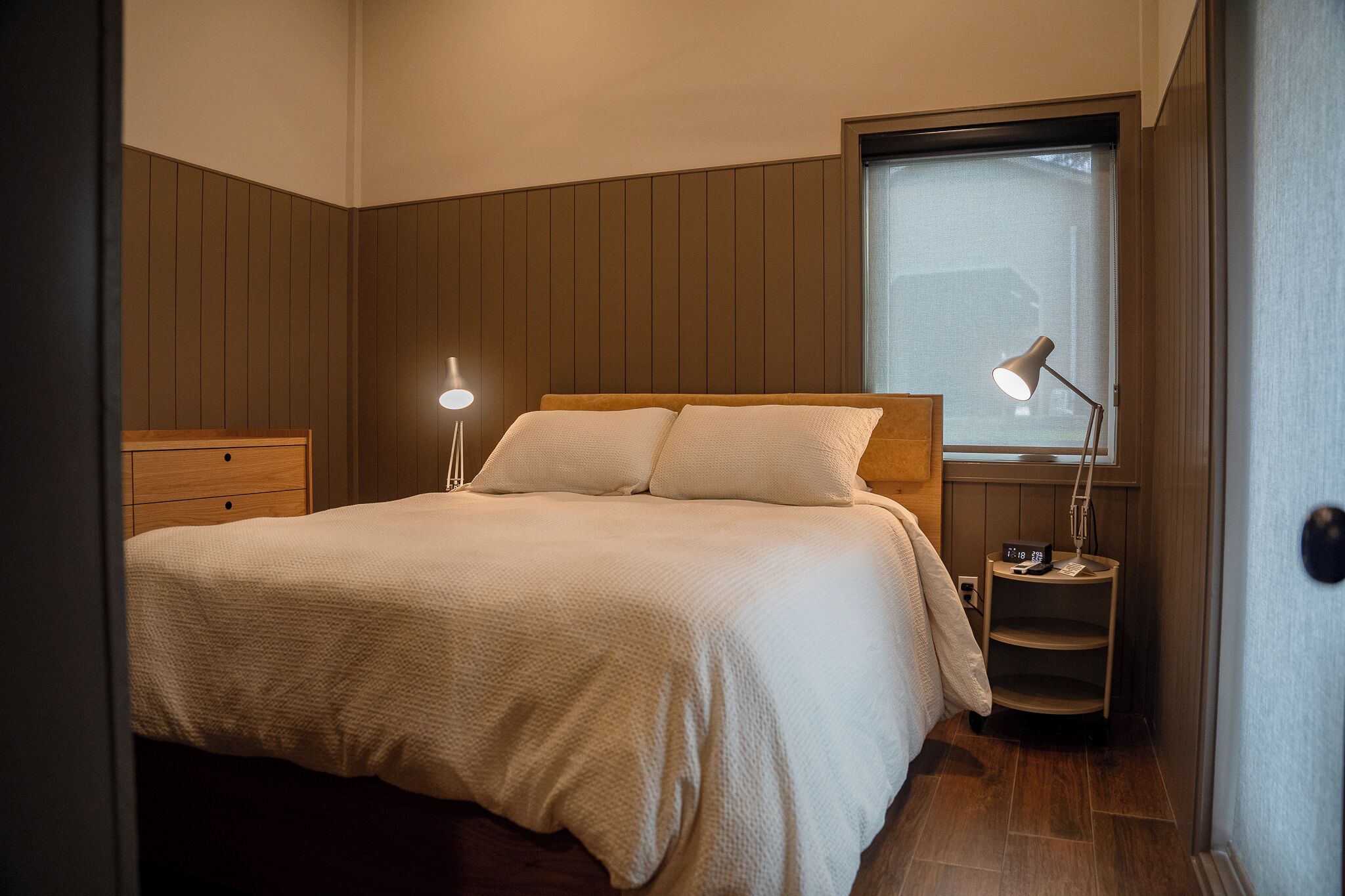 2 dormitorios, tabla de planchar con plancha, wifi y ropa de cama