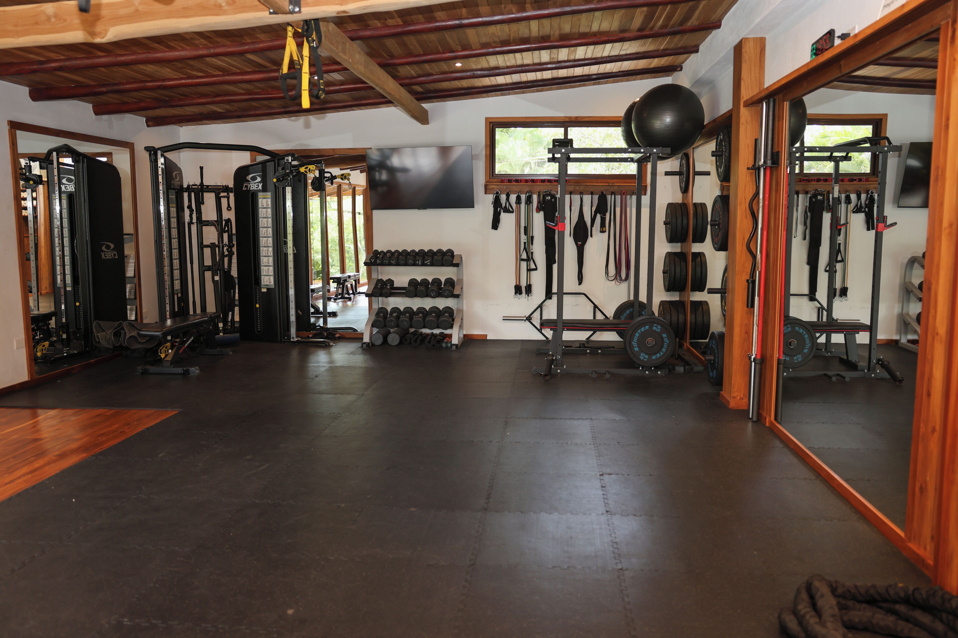 Sala de fitness