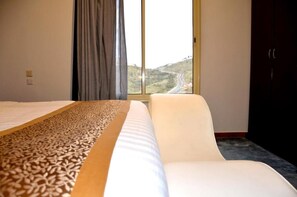 Habitación doble | Tabla de planchar con plancha y wifi gratis