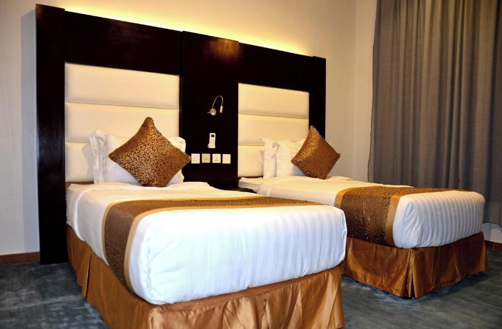 ห้องสวีท, 2 ห้องนอน