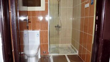 Suite, 2 Bedrooms | Bathroom | Shower, hair dryer, towels, soap