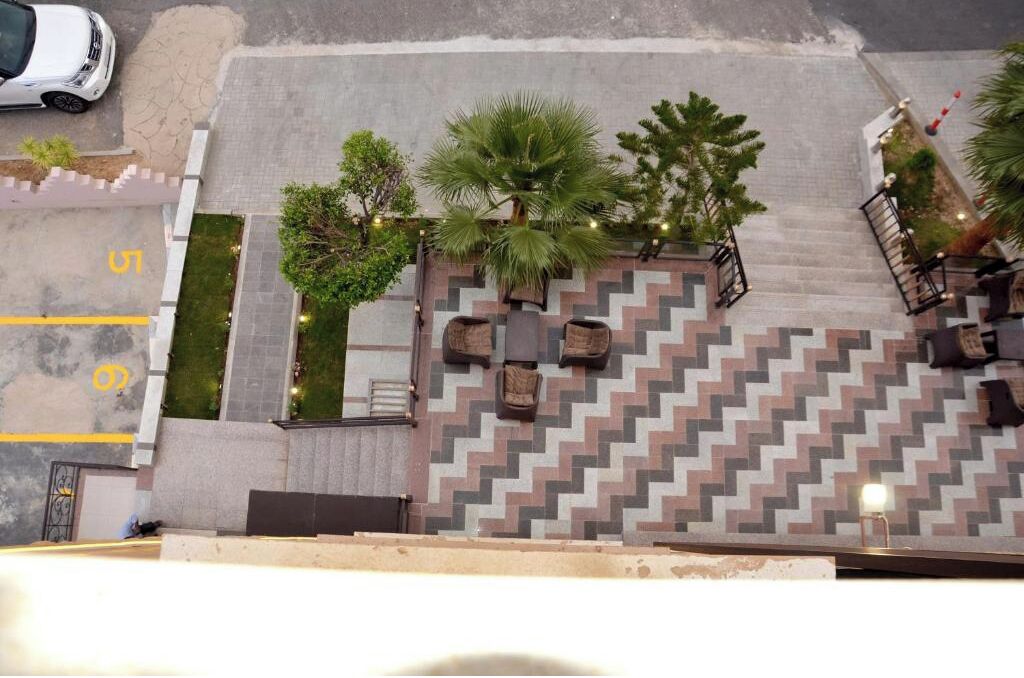 Jardines del alojamiento