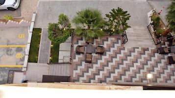 Jardines del alojamiento