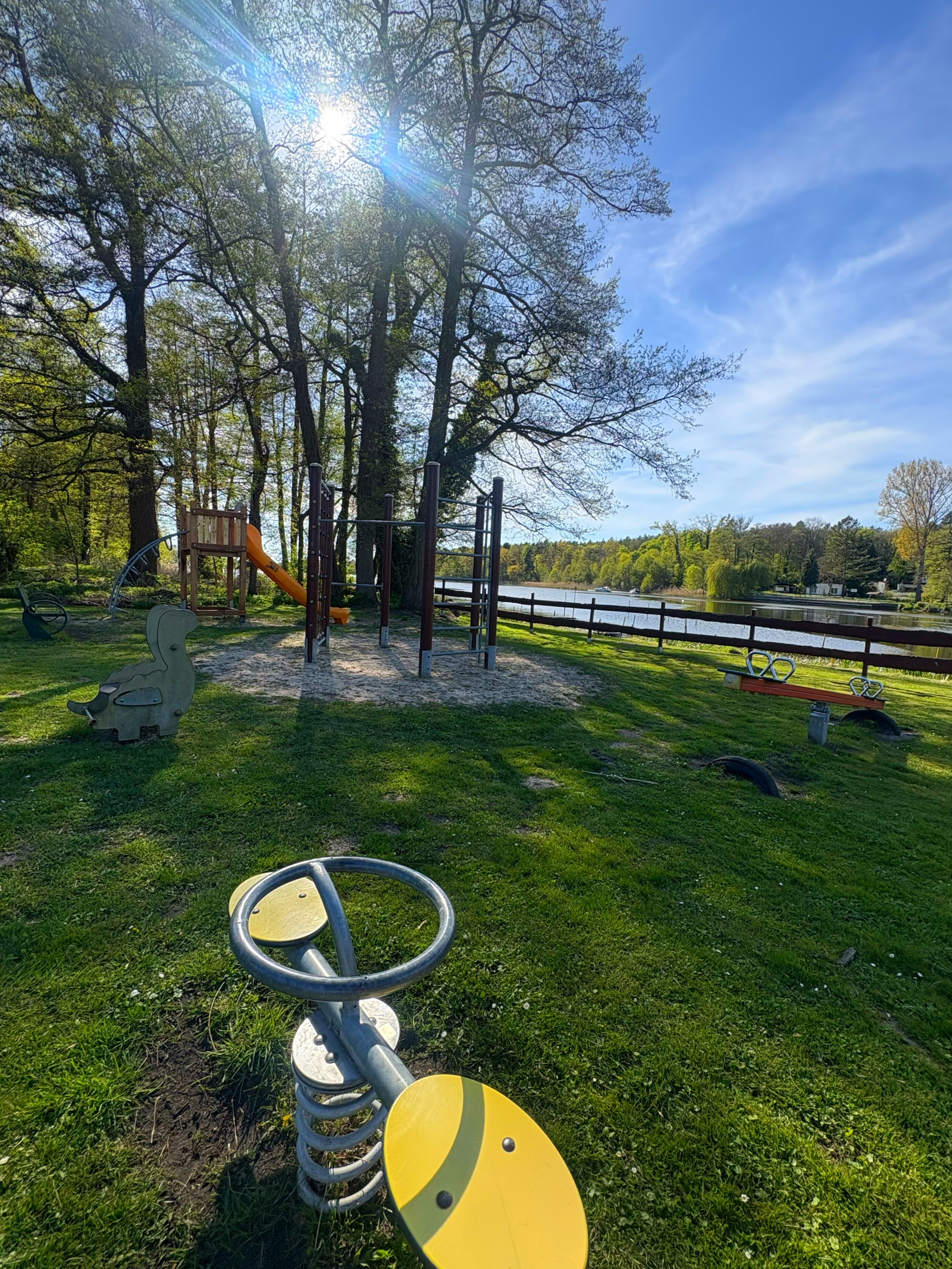 Children's area