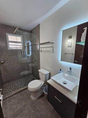 Bathroom - Cozy Family House Isabela (Jobos)