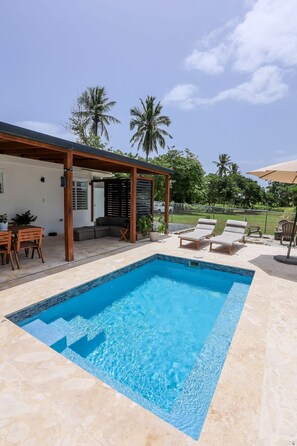 Pool - Cozy Family House Isabela (Jobos)