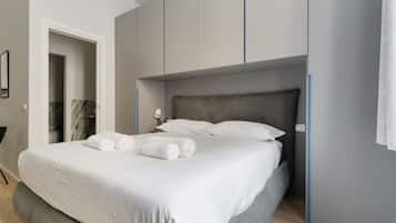 1 slaapkamer, een strijkplank/strijkijzer