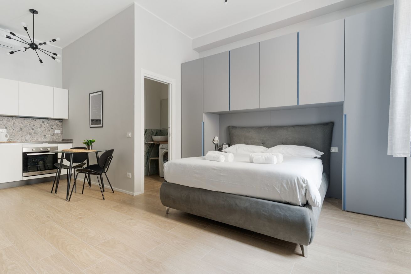 1 Schlafzimmer, Bügeleisen/Bügelbrett