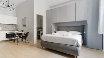 1 Schlafzimmer, Bügeleisen/Bügelbrett