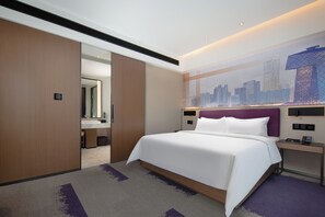 Classic Studio Suite, City View - Hampton by Hilton Beijing Wangjing (Beijing)