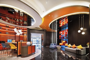 Lobby - Hampton by Hilton Beijing Wangjing (Beijing)