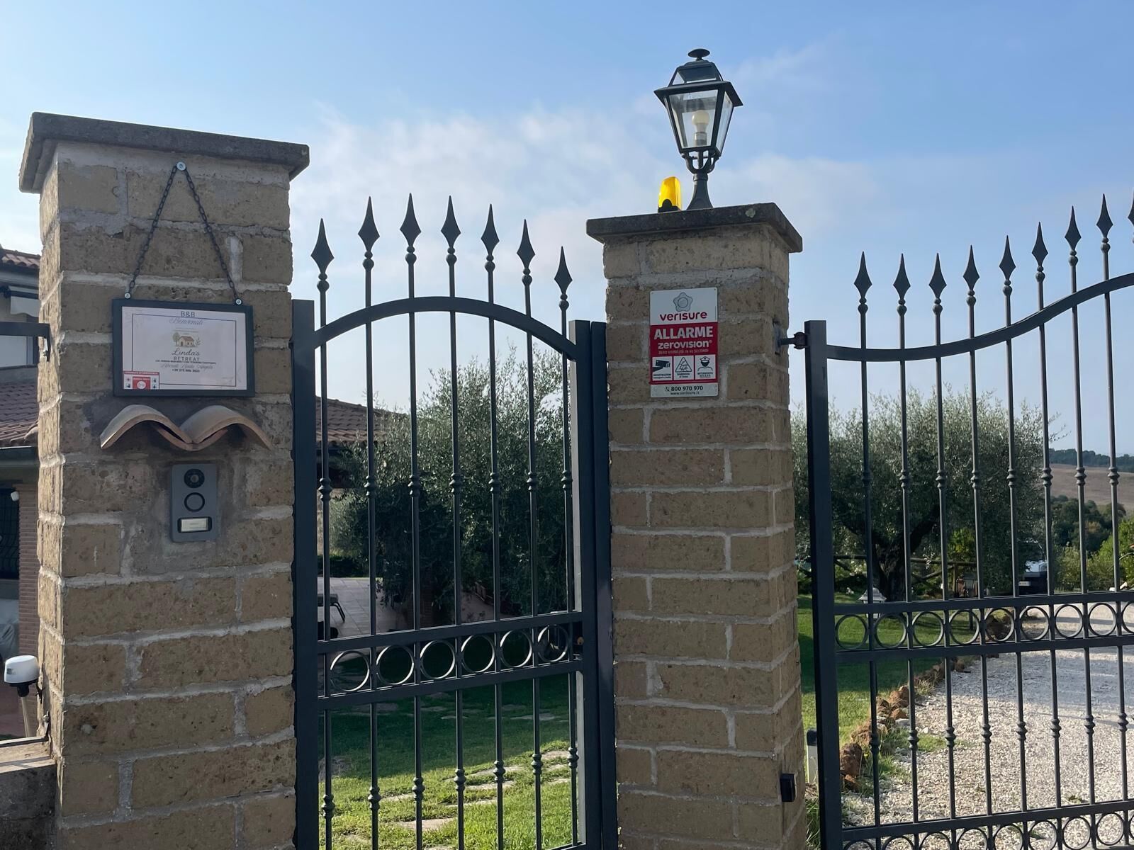 Parco della struttura