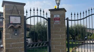 Parco della struttura