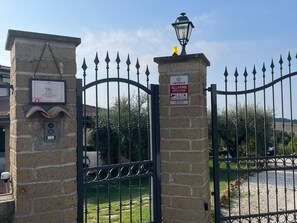 Àrea exterior de l'allotjament