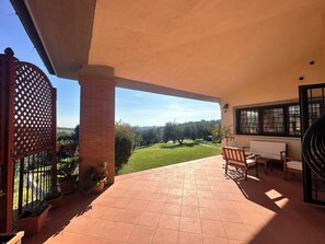 Terraza o patio