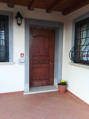 Exterior detail