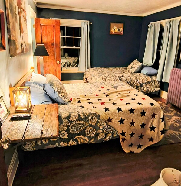 4 habitaciones, wifi y ropa de cama 