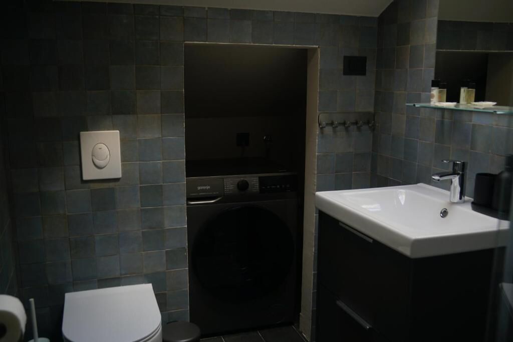 Appartement, 1 slaapkamer | Badkamer | Gratis toiletartikelen, een haardroger, handdoeken, zeep