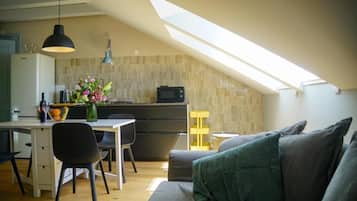 Apartamento, 1 quarto | Parte interna