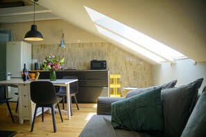 Apartamento, 1 quarto | Parte interna