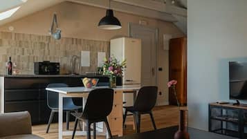 Appartamento, 1 camera da letto | Ristoranti