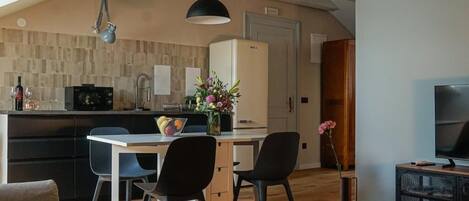Appartement, 1 chambre | Restauration