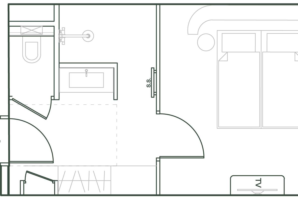 Deluxe Room | Safe på rommet, blendingsgardiner, lydisolert og wi-fi (inkludert)