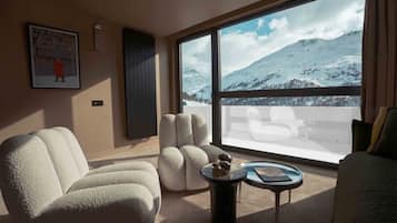 Premium Room | Area soggiorno
