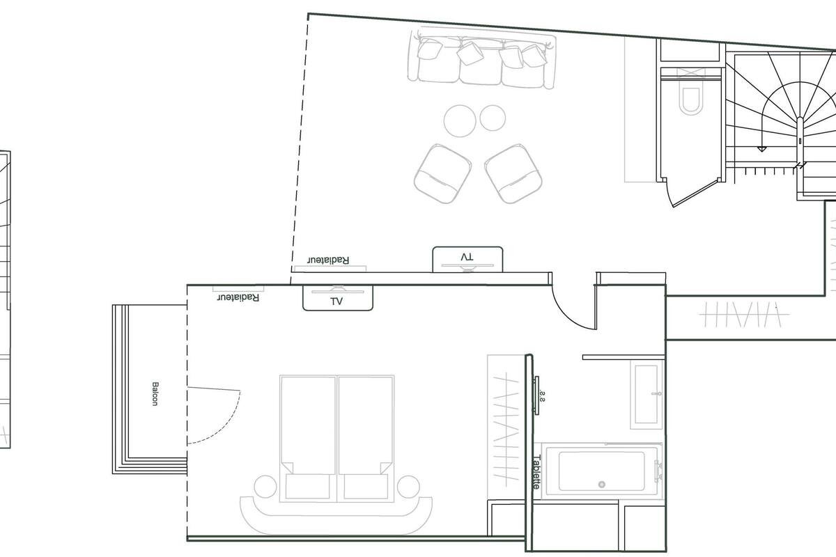 2-Bedroom Signature Suite | Safe på rommet, blendingsgardiner, lydisolert og wi-fi (inkludert)
