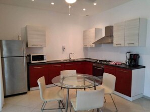 Private kitchen - Amazing two bedroom Penthouse at Aligio Aparthotel (Las Terrenas)