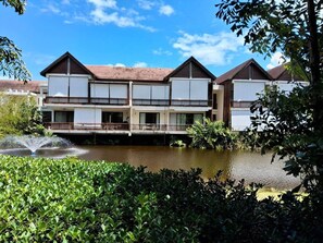 Exterior - Great 2 bedroom condo, quiet beachfront complex (Las Terrenas)