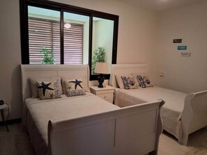 2 bedrooms, WiFi - Great 2 bedroom condo, quiet beachfront complex (Las Terrenas)