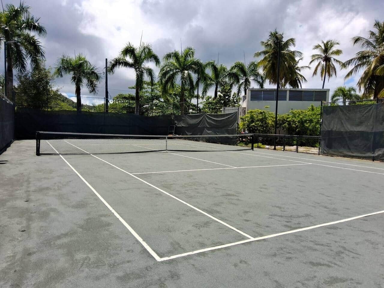 Sport court