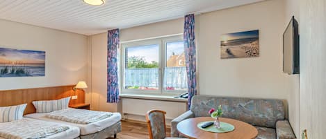 1 Schlafzimmer, WLAN, Bettwäsche
