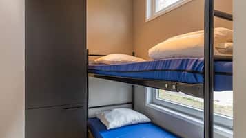 3 slaapkamers, wifi, beddengoed