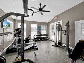 Salle de remise en forme