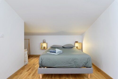 Chambre avec vue sur le Néron au coeur de la Chartreuse