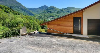 Chambre avec vue sur le Néron au coeur de la Chartreuse
