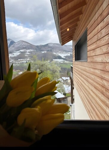 Chambre avec vue sur le Néron au coeur de la Chartreuse
