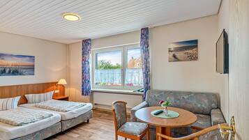 1 Schlafzimmer, WLAN, Bettwäsche