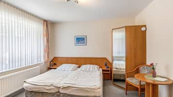 1 Schlafzimmer, WLAN, Bettwäsche