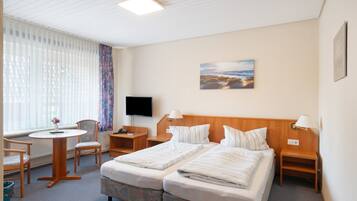 1 Schlafzimmer, WLAN, Bettwäsche